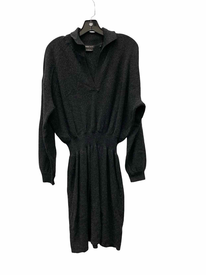 PrAna Size XL Gray Knit Dress