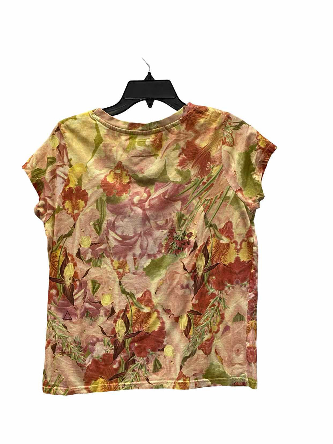 ElevenParis Size S Pink Multi Floral T-shirt