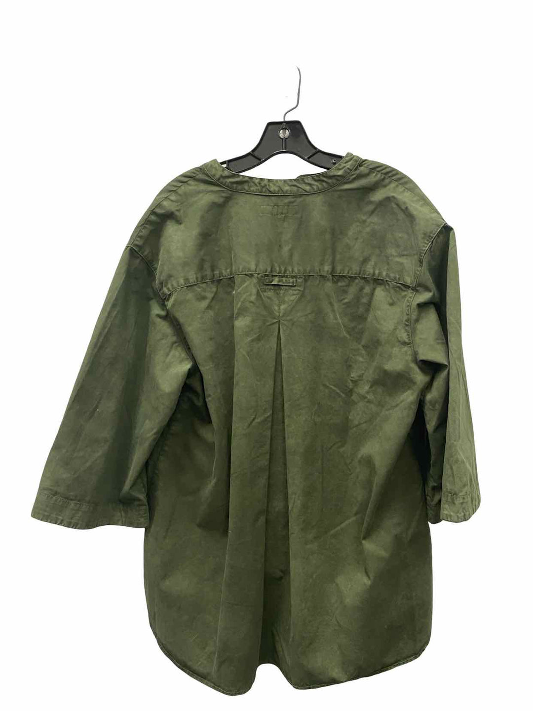 Banana Republic Size L Green 100% cotton Jacket