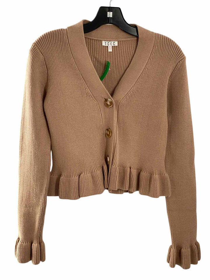T C E C Size S Beige Sweater