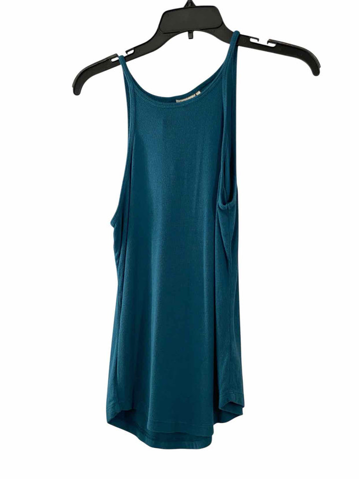 Lilka Size S Teal Tank Top