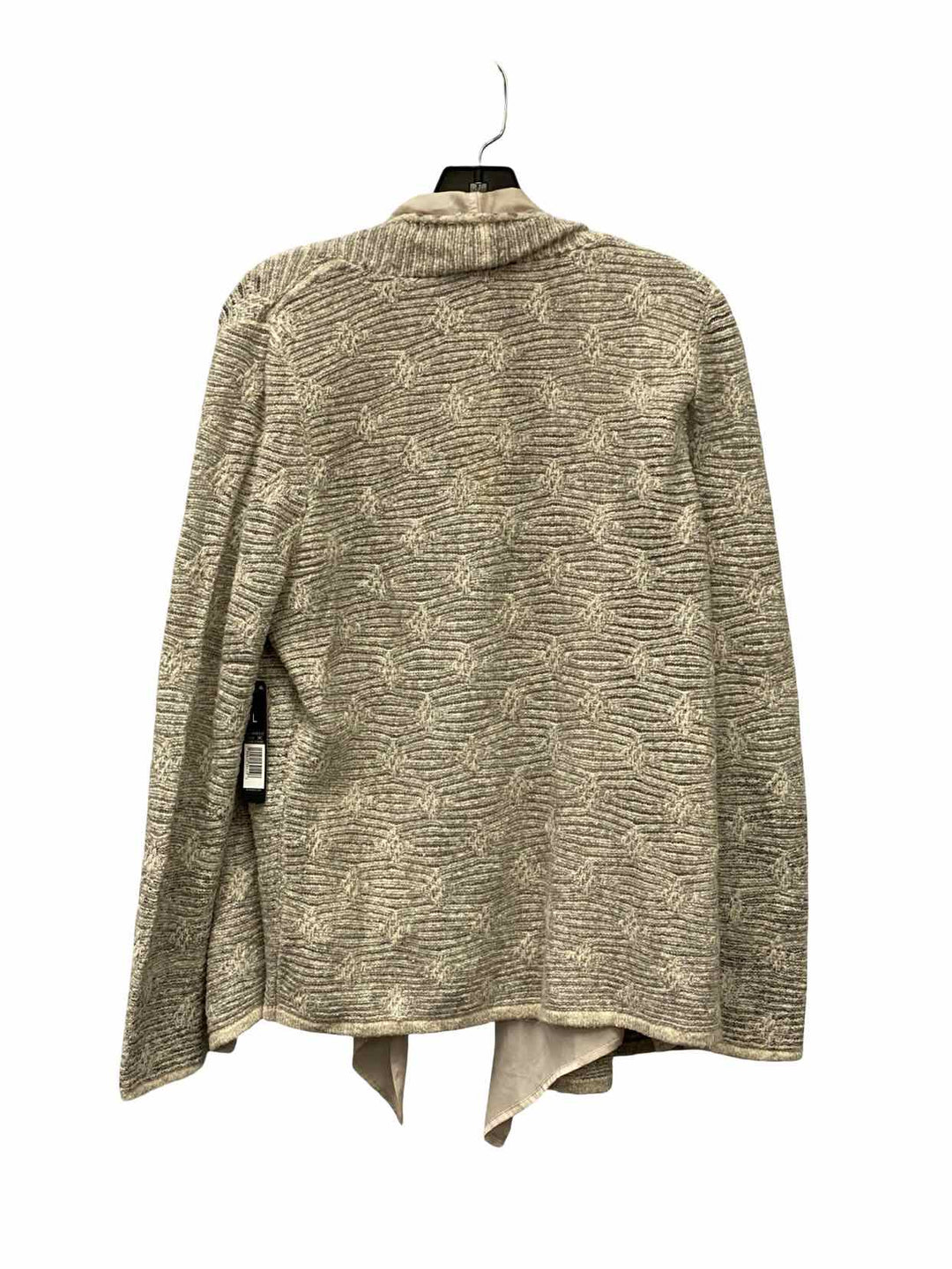 Nic + Zoe Size L Gray NWT Sweater