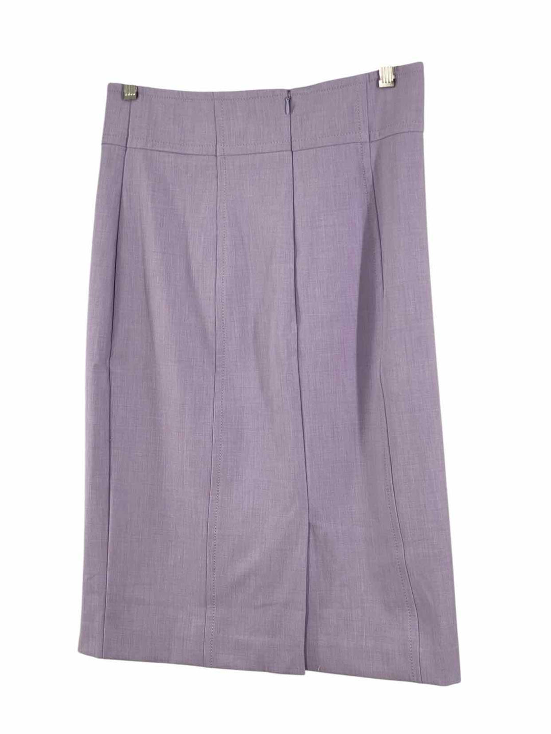 Ann Taylor Size 4 Purple Skirt