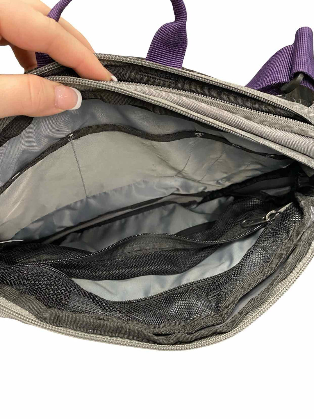 Eagle Creek Gray Purse