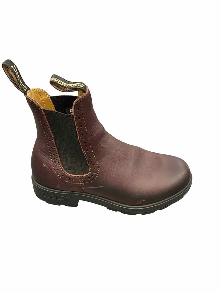 Blundstone Shoe Size 6.5 Red Boots(Ankle)