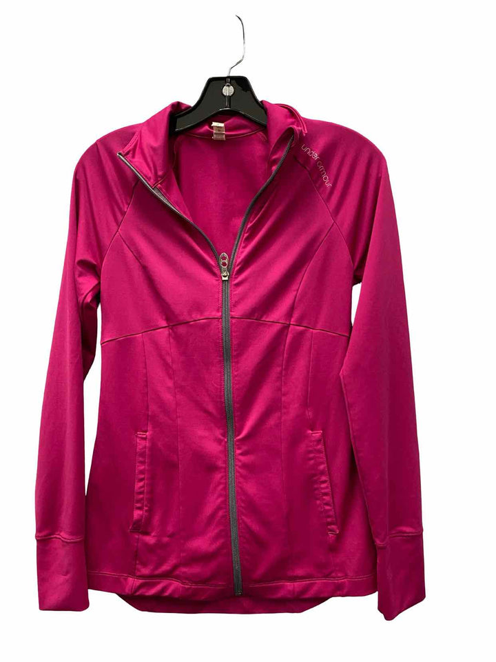 Under Armour Size XS Pink Athletic Jacket