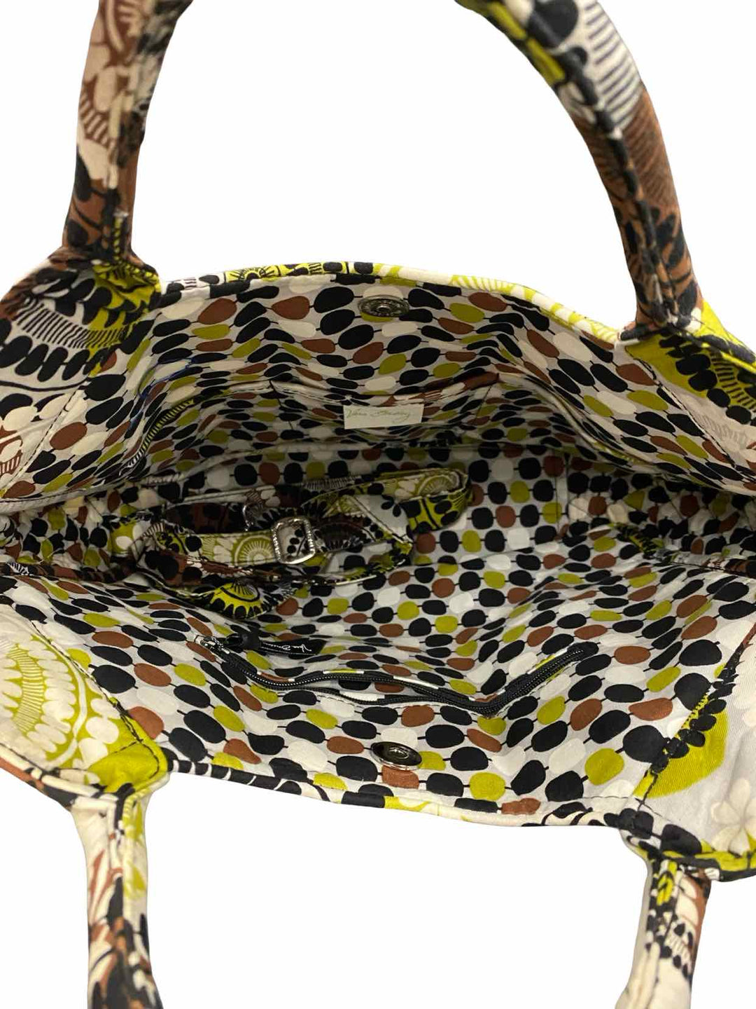 Vera Bradley Green Bag