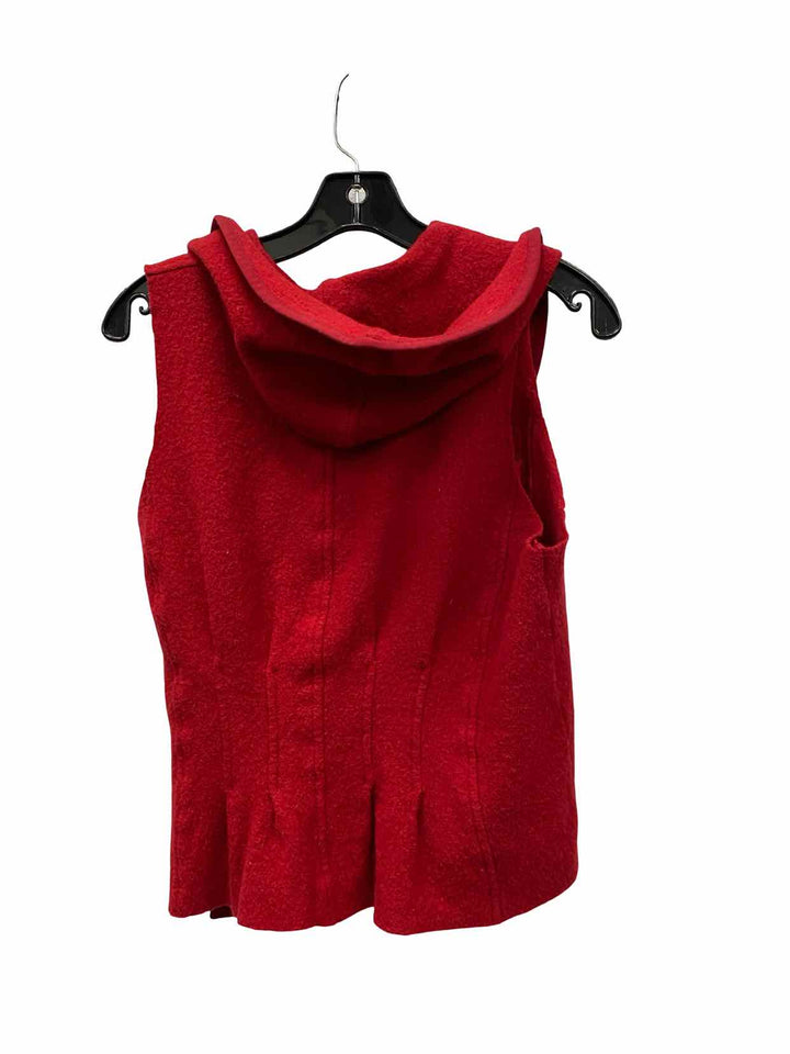 Sparrow Size L Red 100% Wool Vest