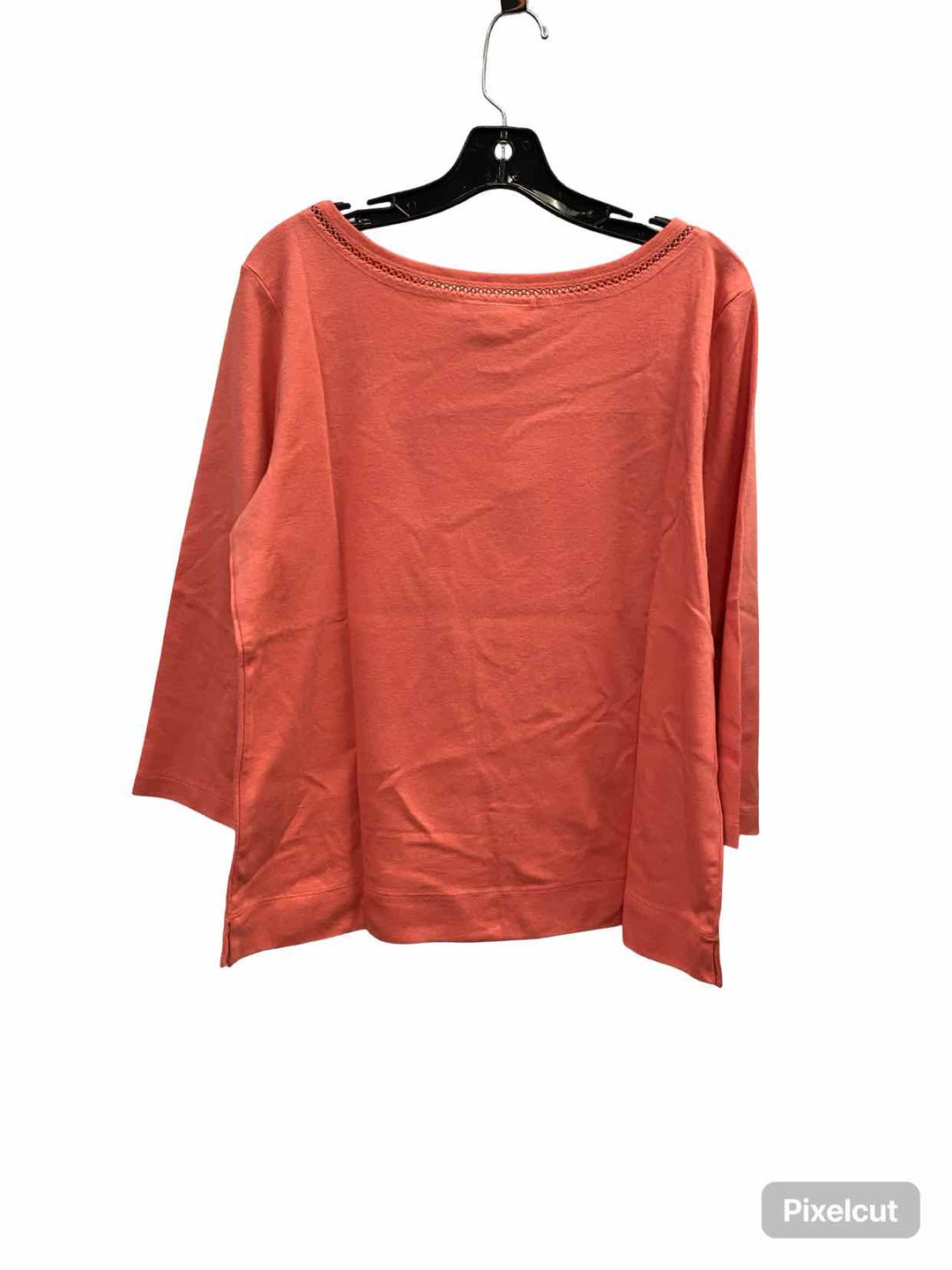 Appleseed's Size L Pink 100% cotton Long Sleeve Shirts