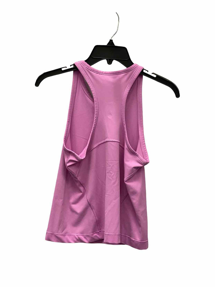 Lululemon Size S/M Pink Athletic Tank Top
