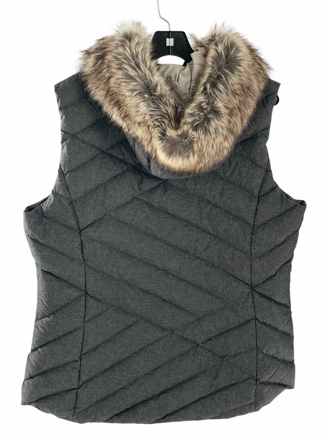 Eddie Bauer Size XL Gray Vest (Outdoor)