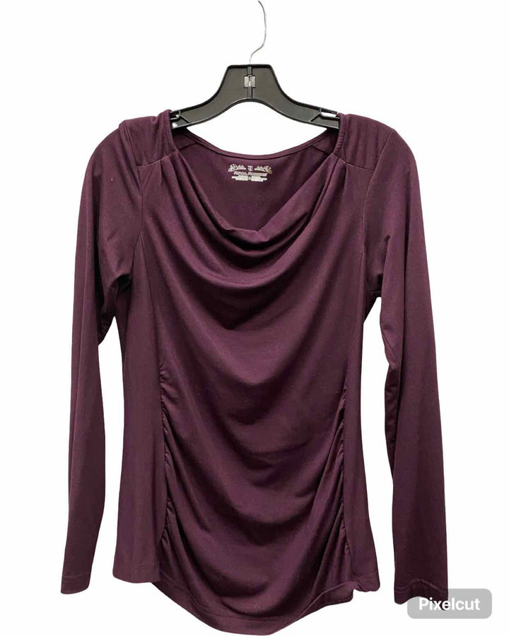 Royal Robbins Size M Purple Long Sleeve Shirts