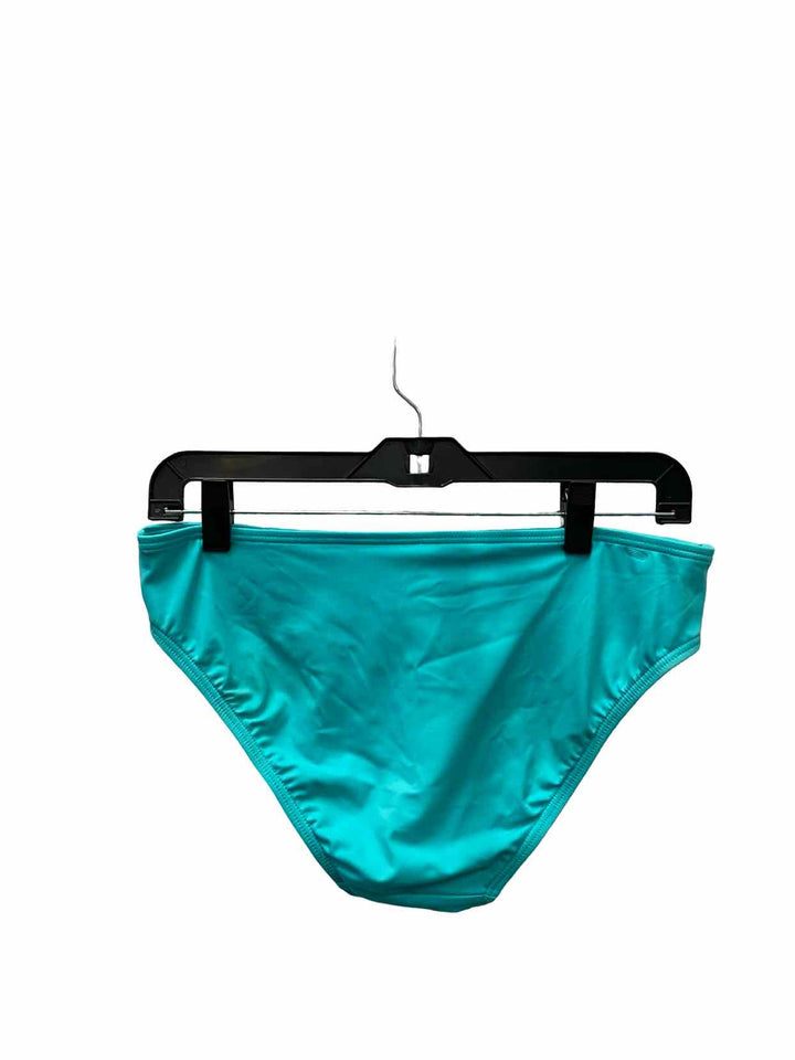 Title Nine Size M Turquoise Swimsuit Bottom