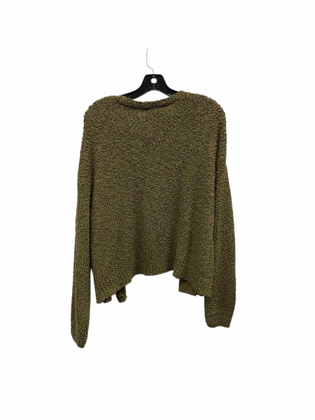 Sanctuary Size L Green Sweater