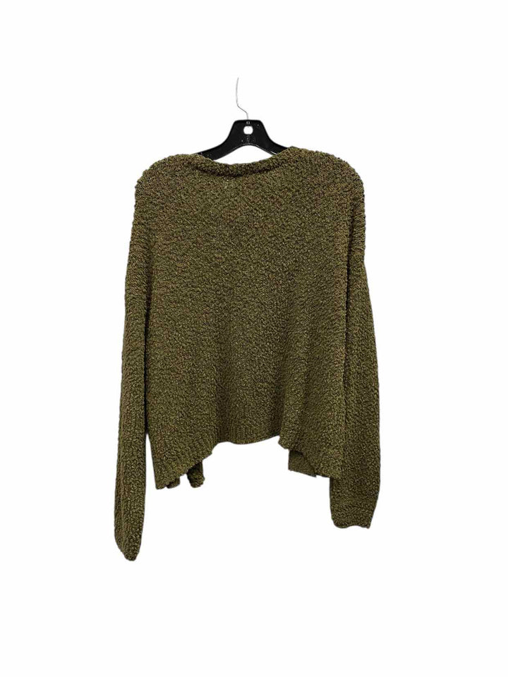 Sanctuary Size L Green Sweater
