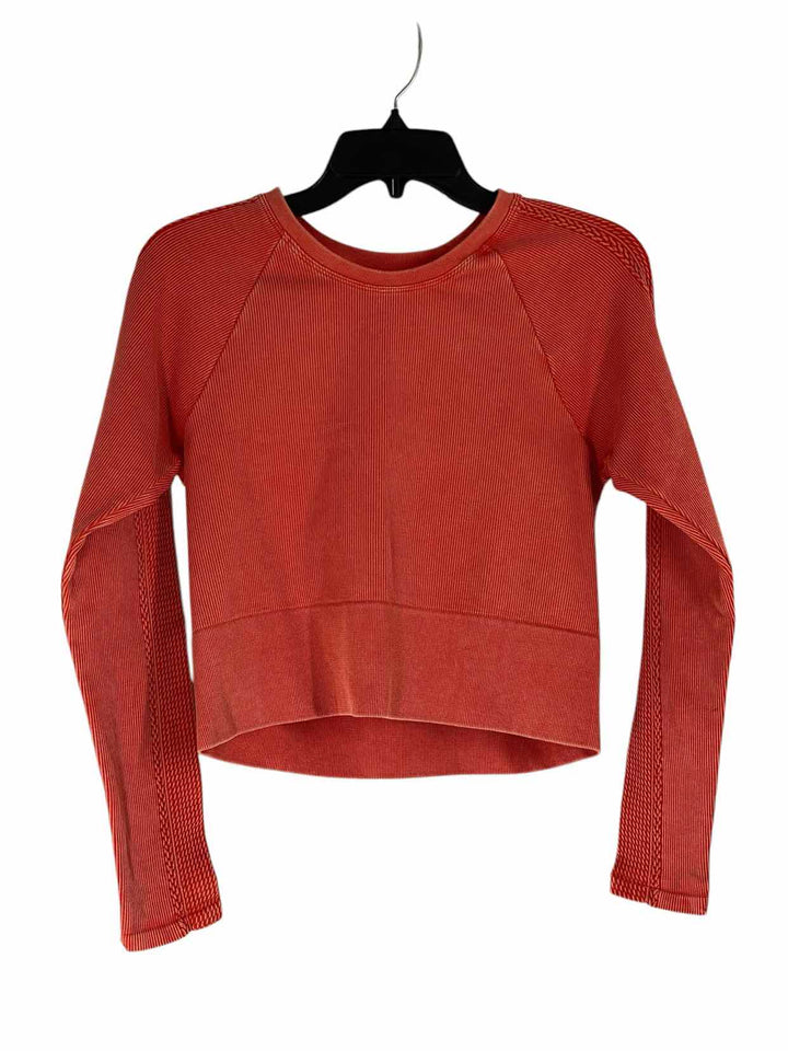 Aerie Size XL Coral Long Sleeve Shirts