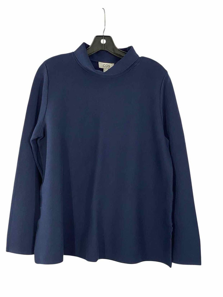 COS Size M Navy Sweater