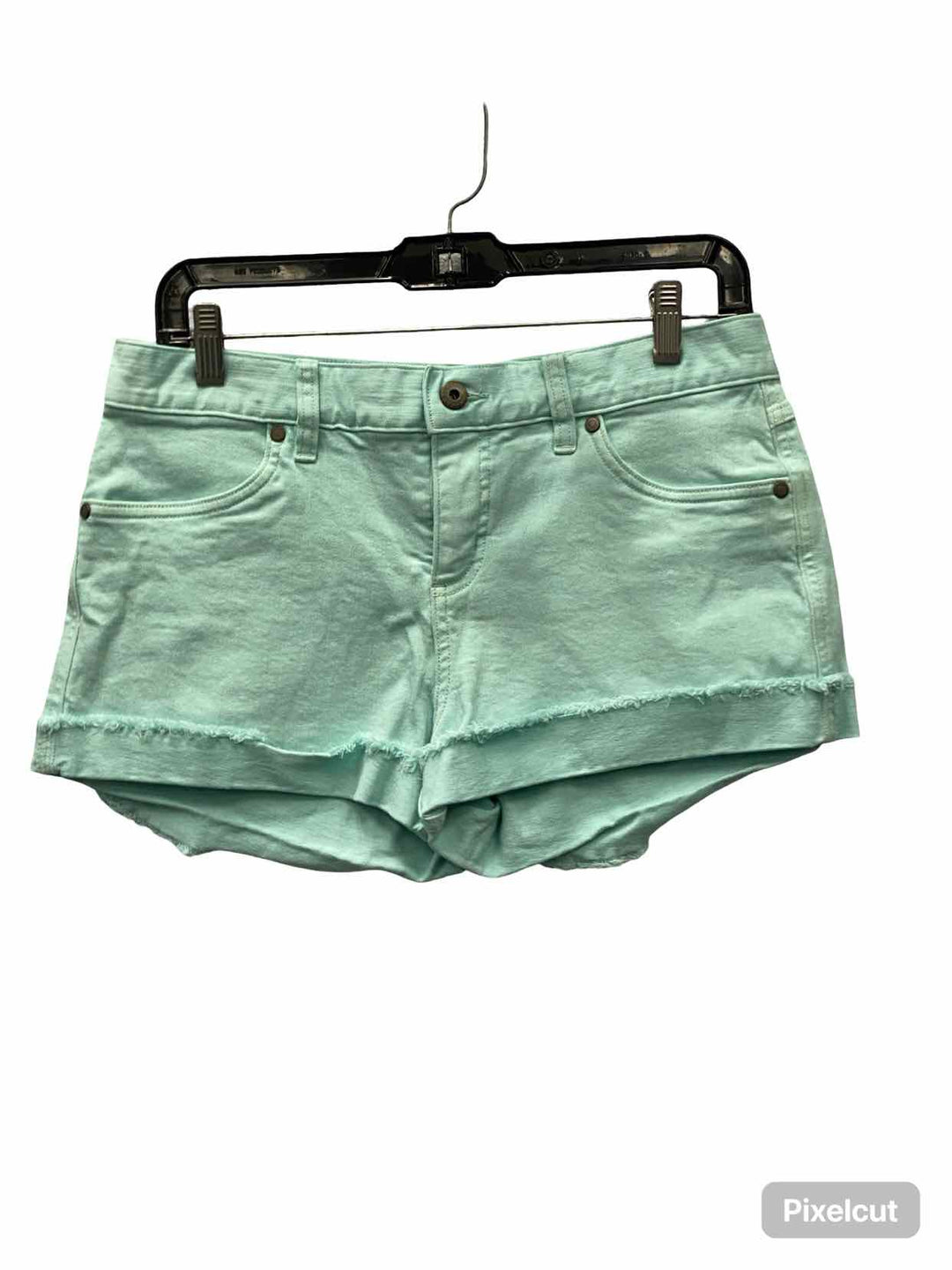 Carve Designs Size 6 Aqua Denim Shorts