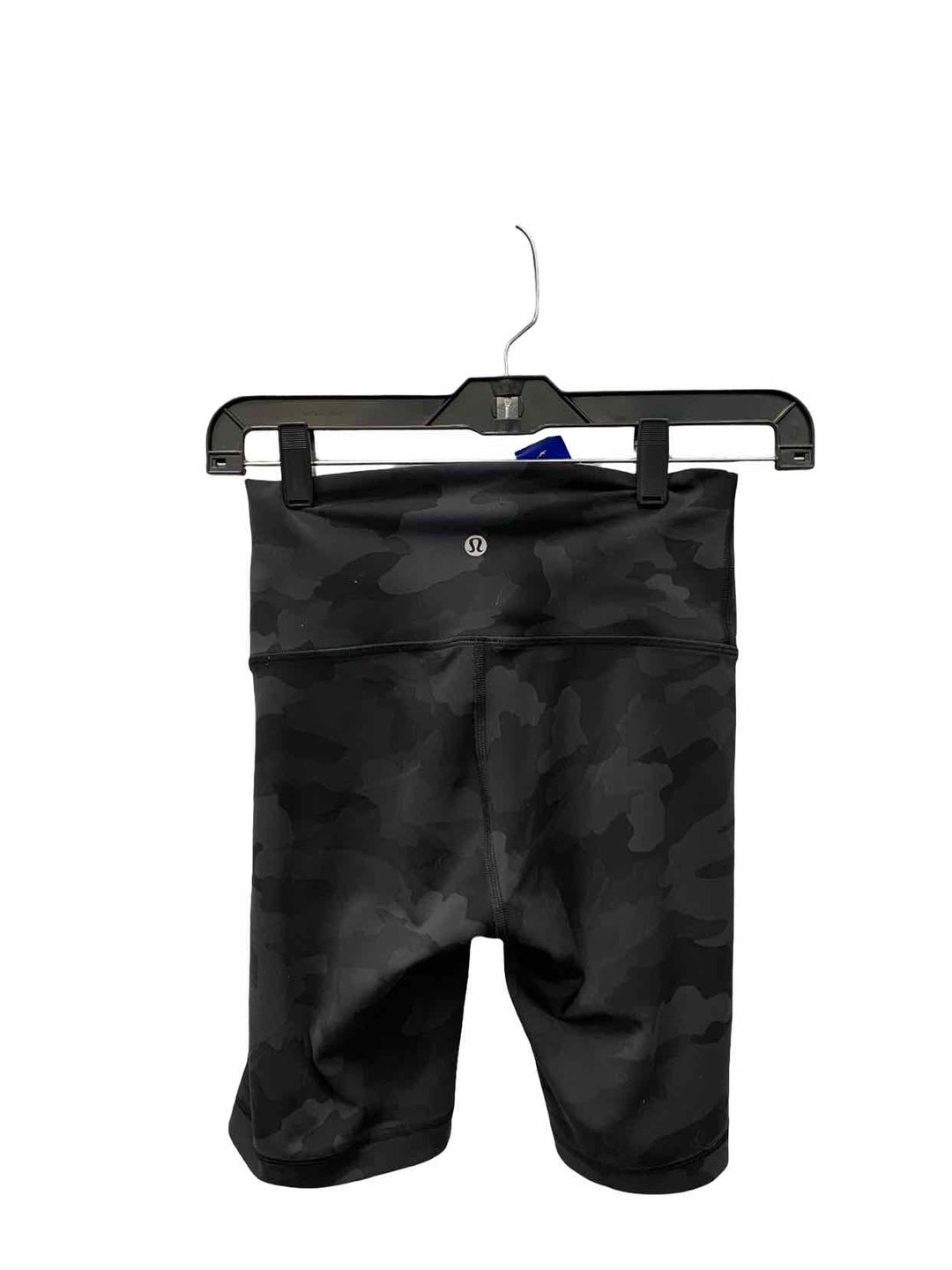Lululemon Size 4 Black camo print Athletic Shorts