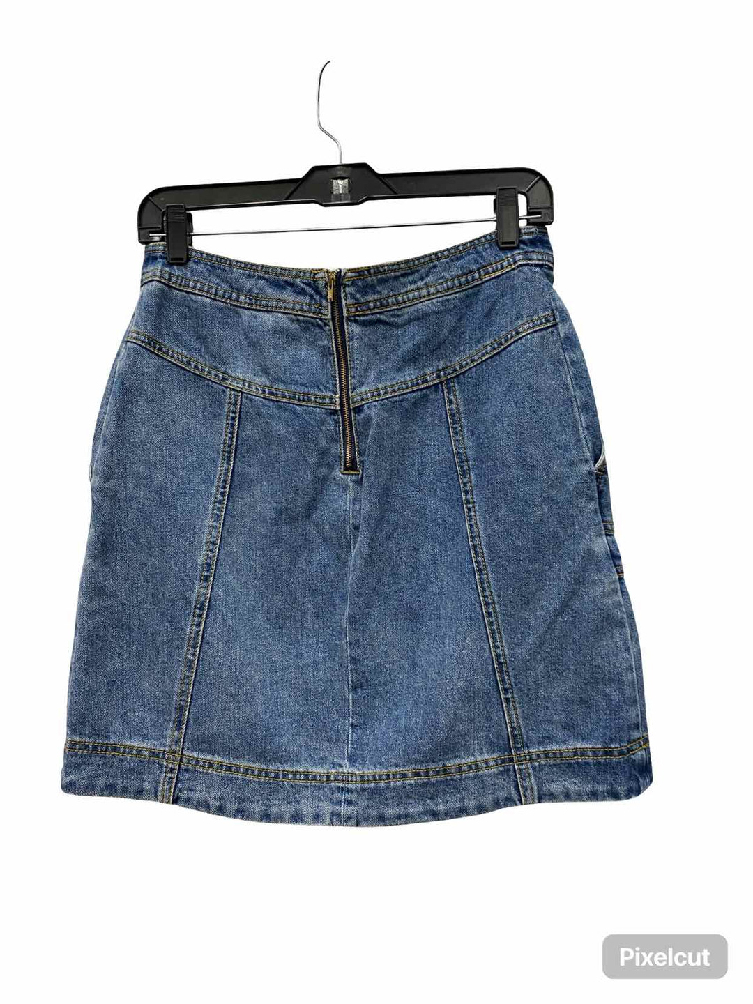 Cabi Size 0 Blue Skirt