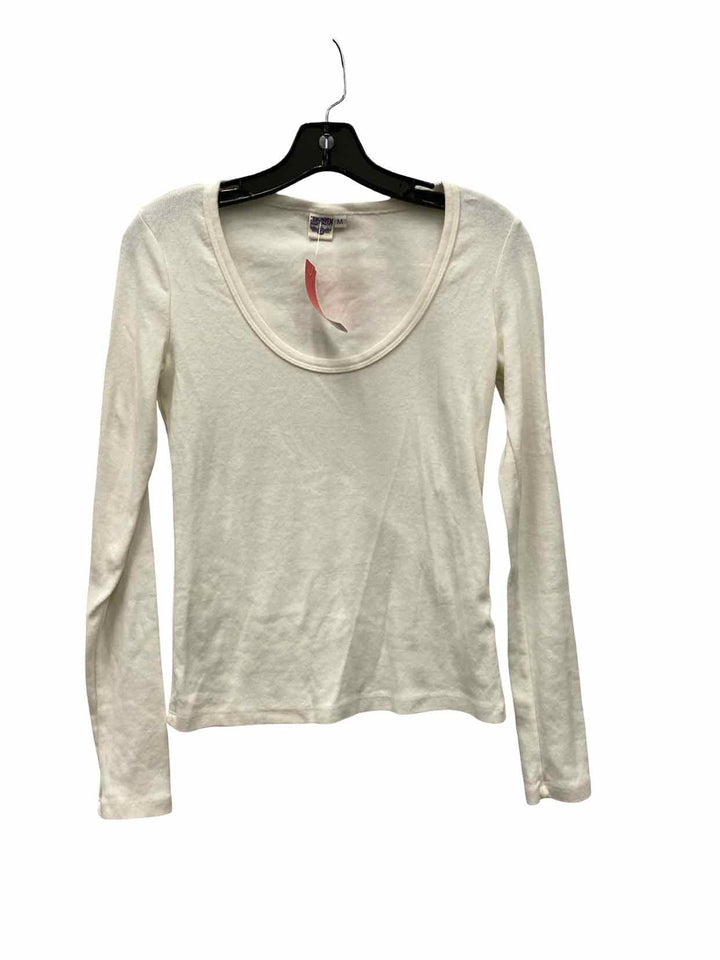 JungMaven Size M Cream Long Sleeve Shirts