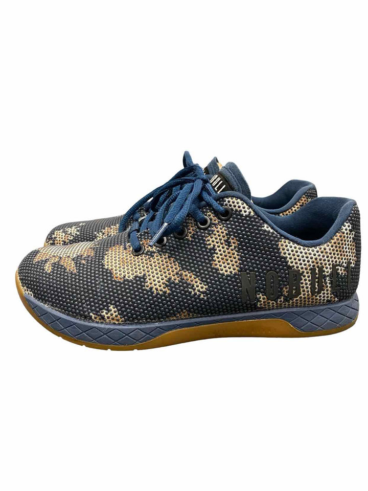 NO BULL Shoe Size 8 Navy Floral Sneakers