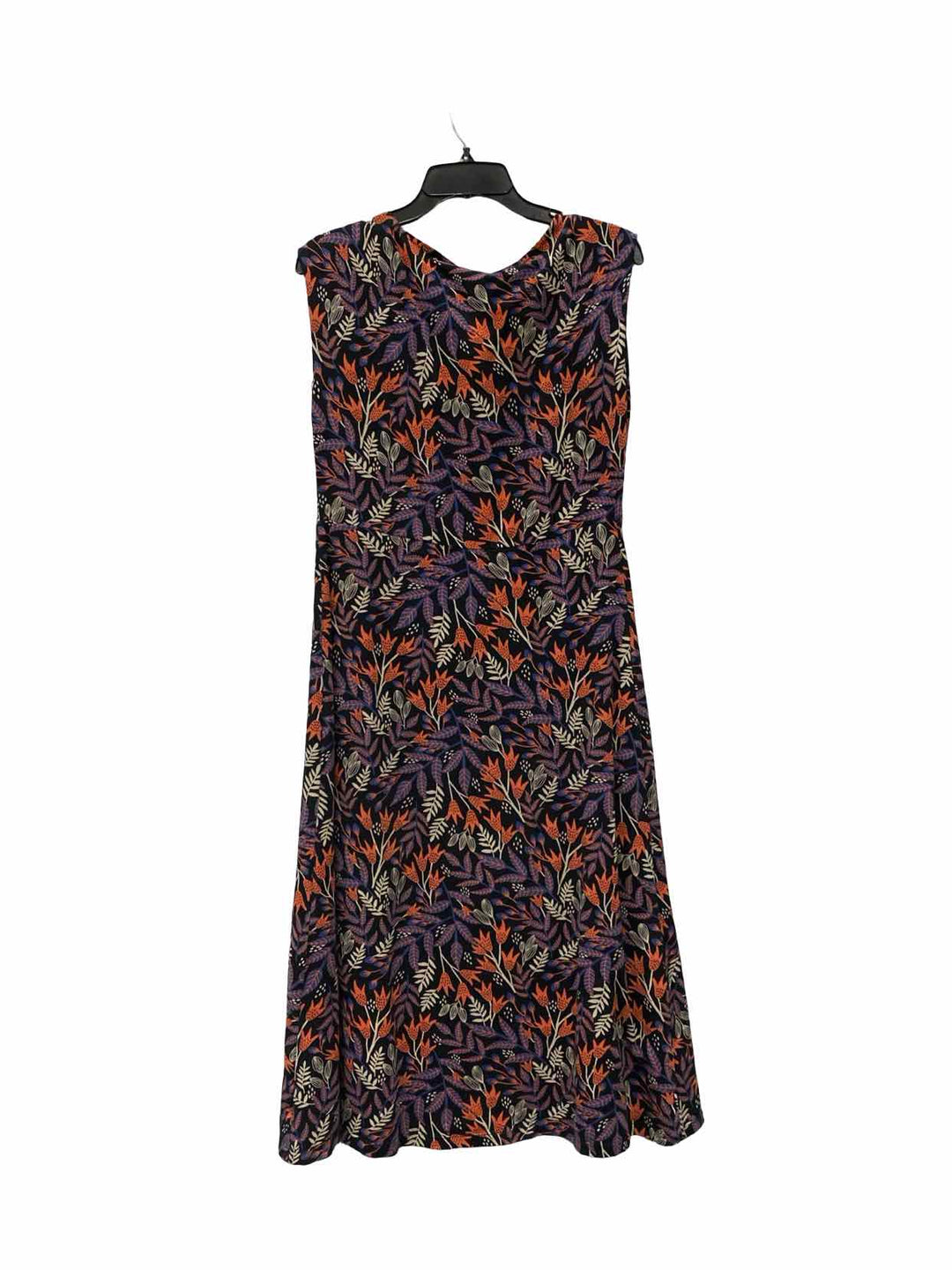 Mata Traders Size S Multi-Color Floral Dress