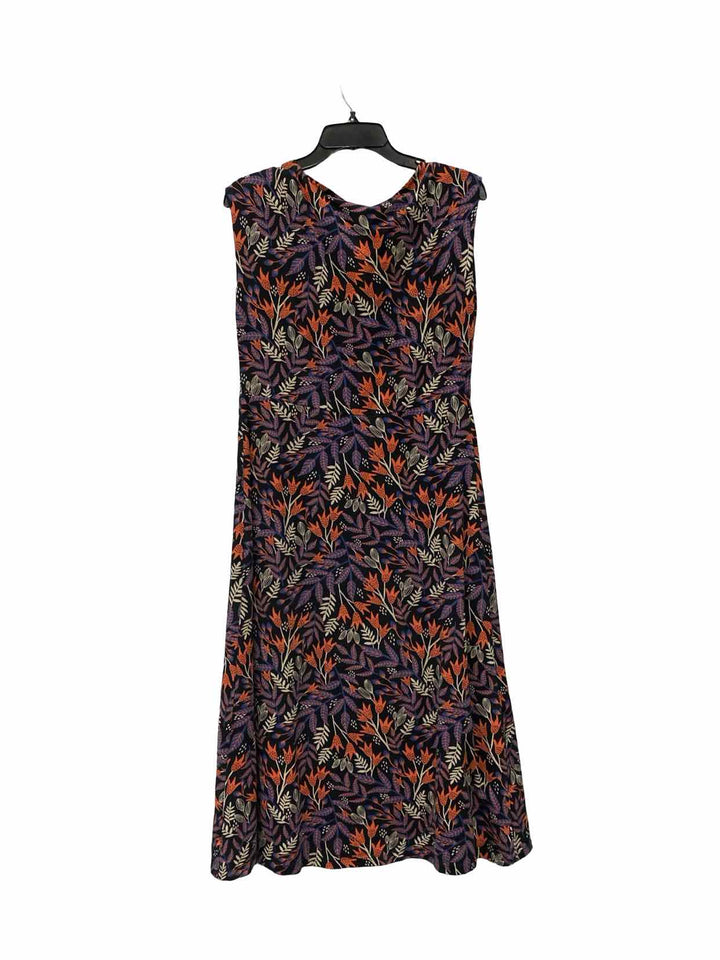 Mata Traders Size S Multi-Color Floral Dress