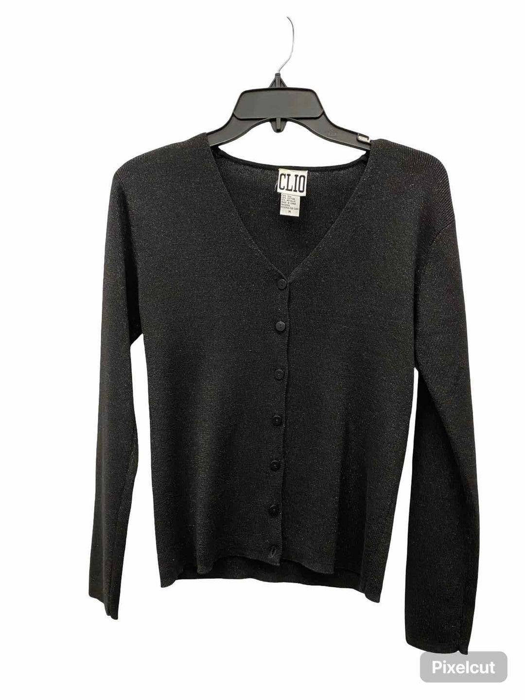 Clio Size M Black Vintage Sweater