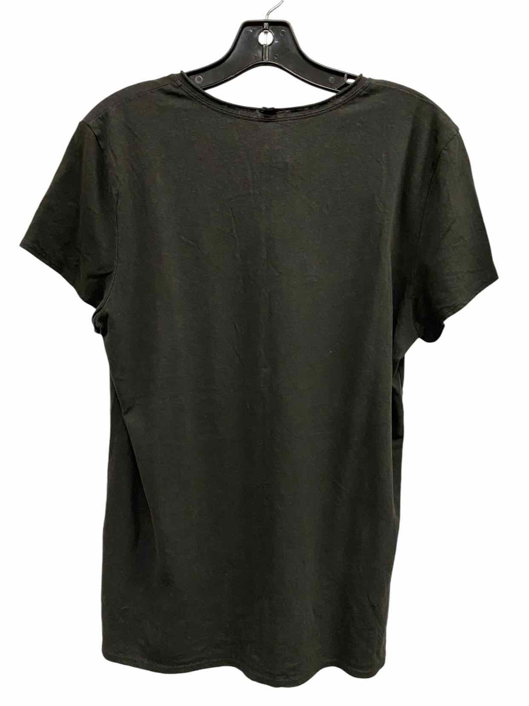 Everlane Size M Black 55% Hemp 45% Organic Cotton Short Sleeve Shirts