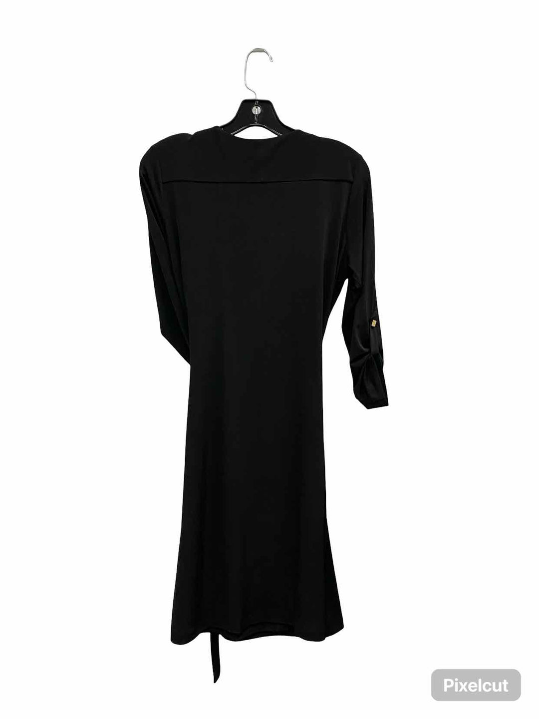 Calvin Klein Size 6 Black Dress
