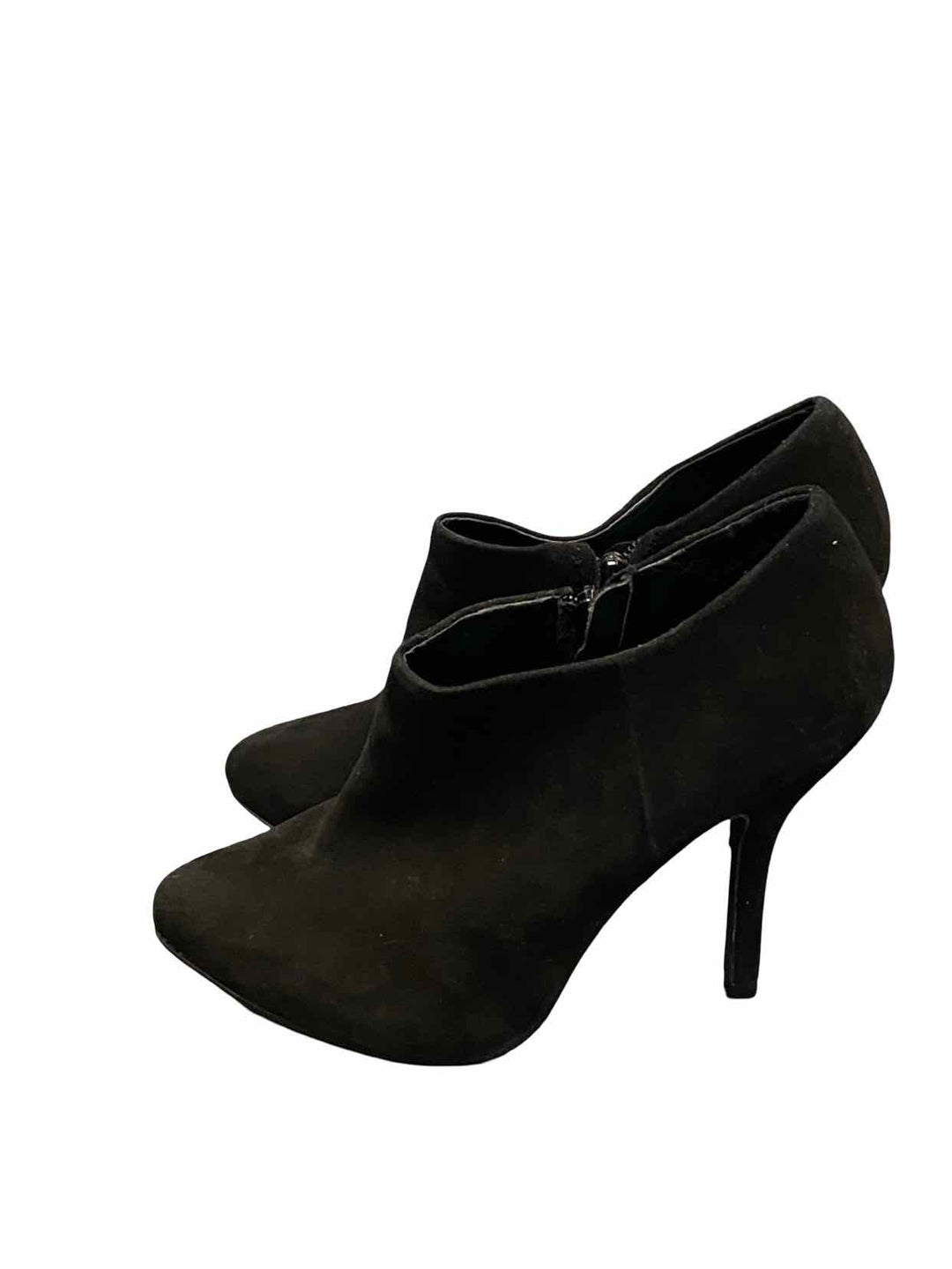 INC Shoe Size 6.5 Black Suede Heels