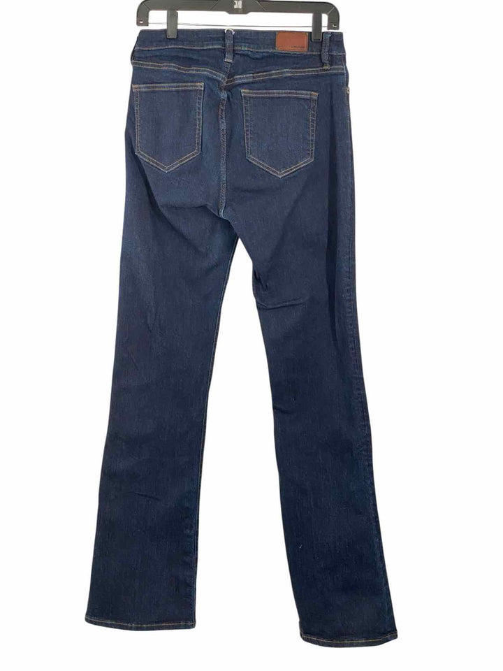 Lands End Size 10 Navy Jeans