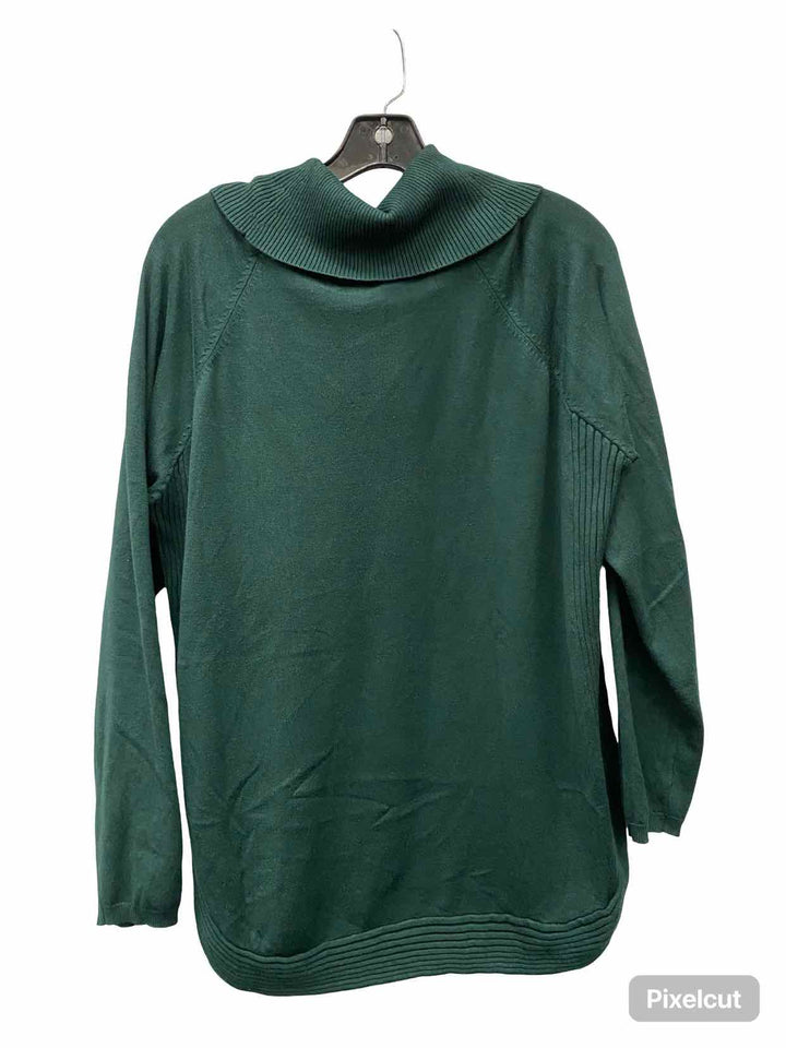 Lety & Me Size L Green Sweater