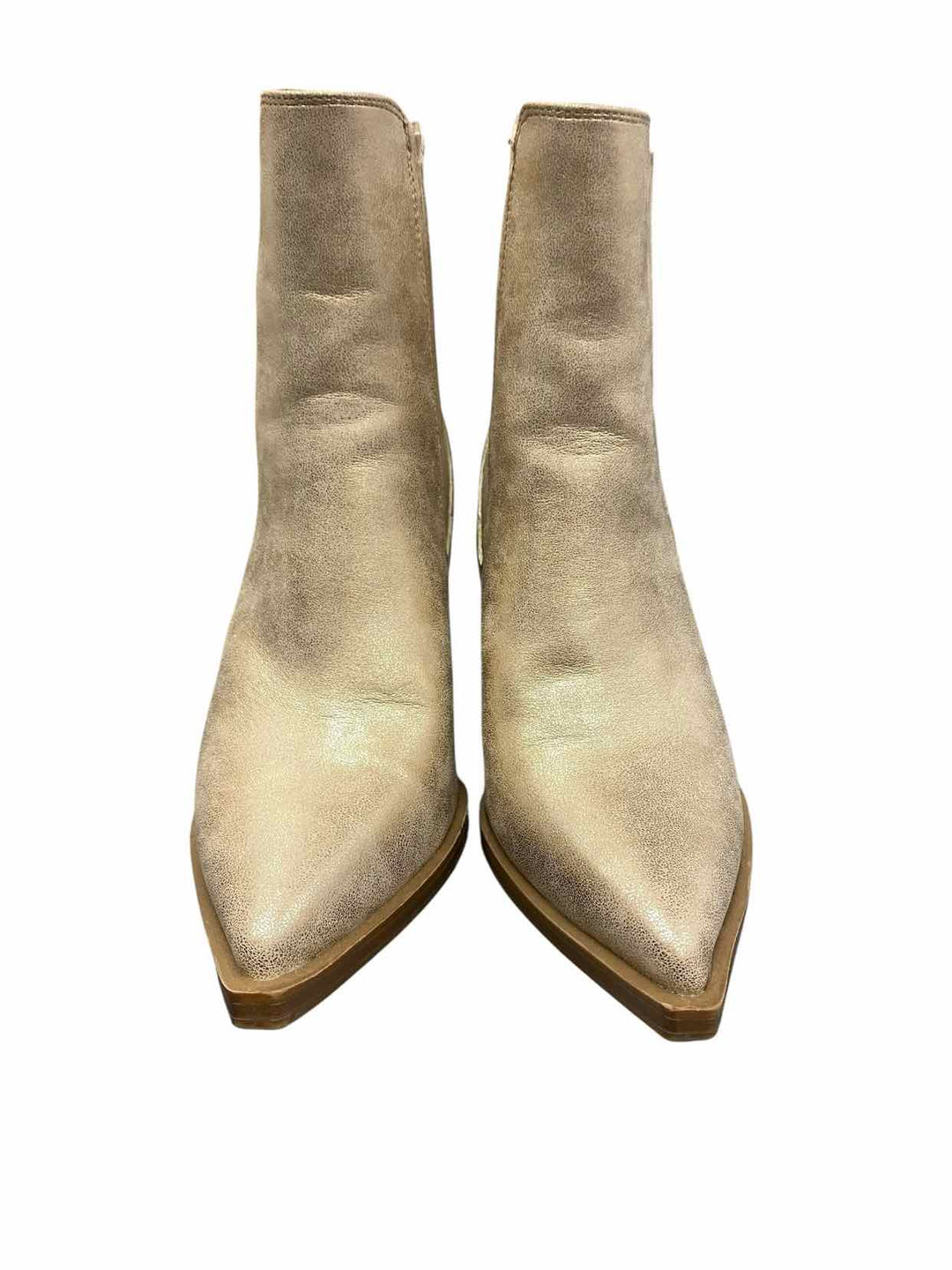 Mia Shoe Size 7 Gold Boots(Ankle)