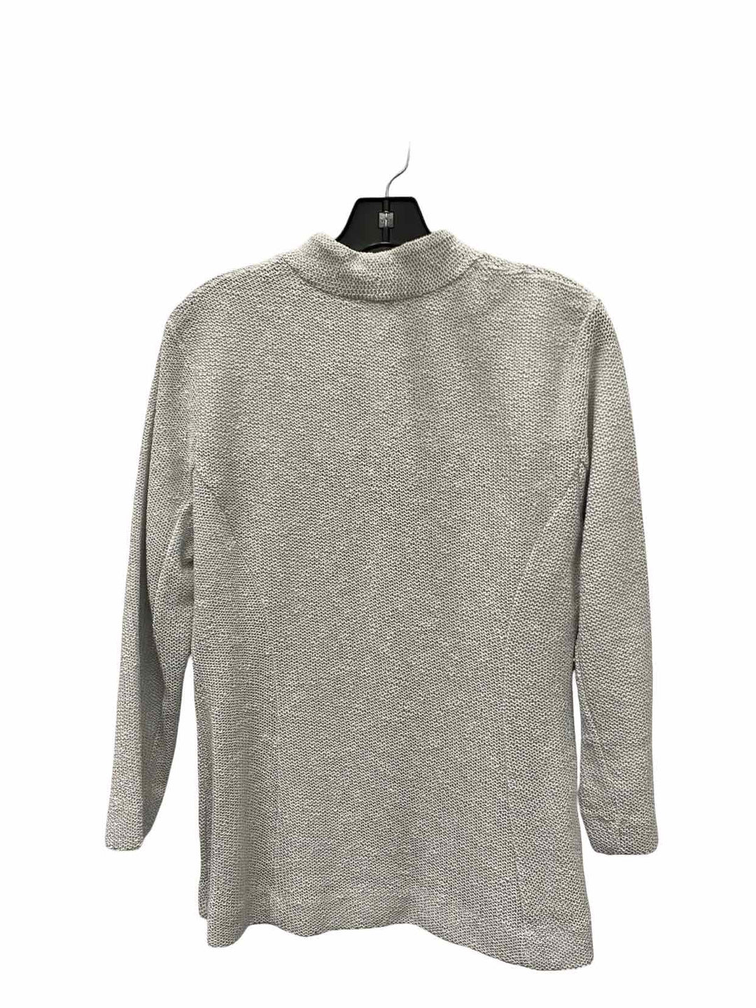 Nic + Zoe Size M Gray Blazer