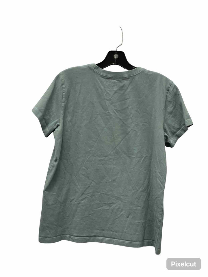 Life is Good Size M Blue T-shirt