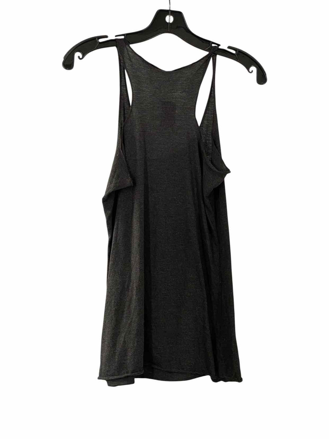 Unknown Brand Size M/L Gray Print Tank Top