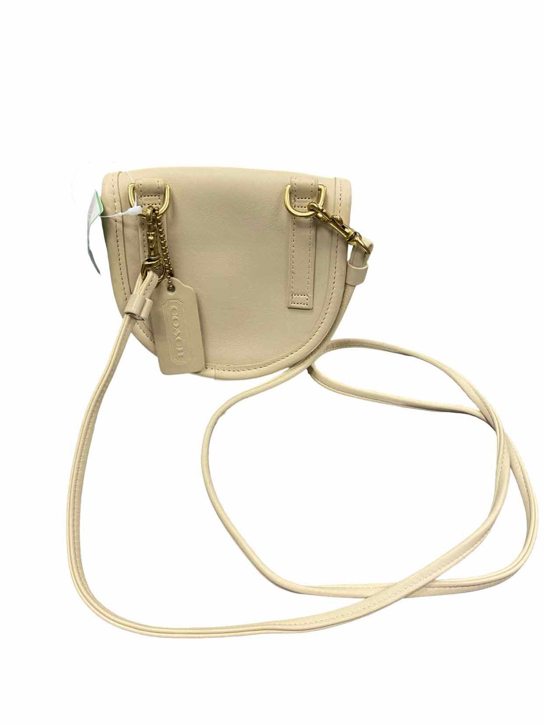Vintage COACH Bone Leather  Mini Belt Bag  Convertible Convertible Crossbody Bag