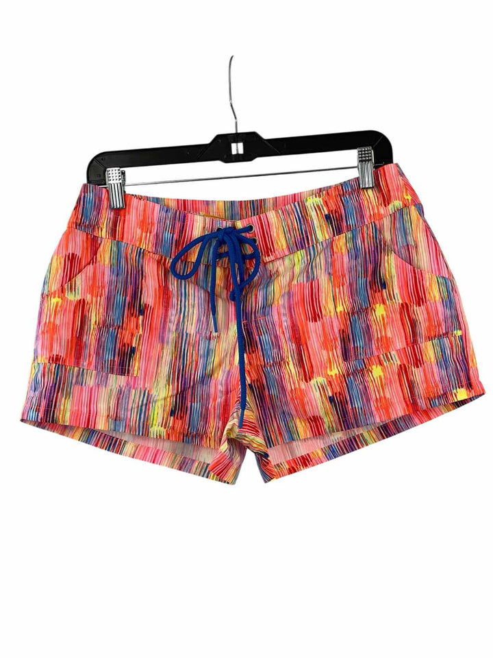 Venus Size S Multi-Color Stripe Shorts