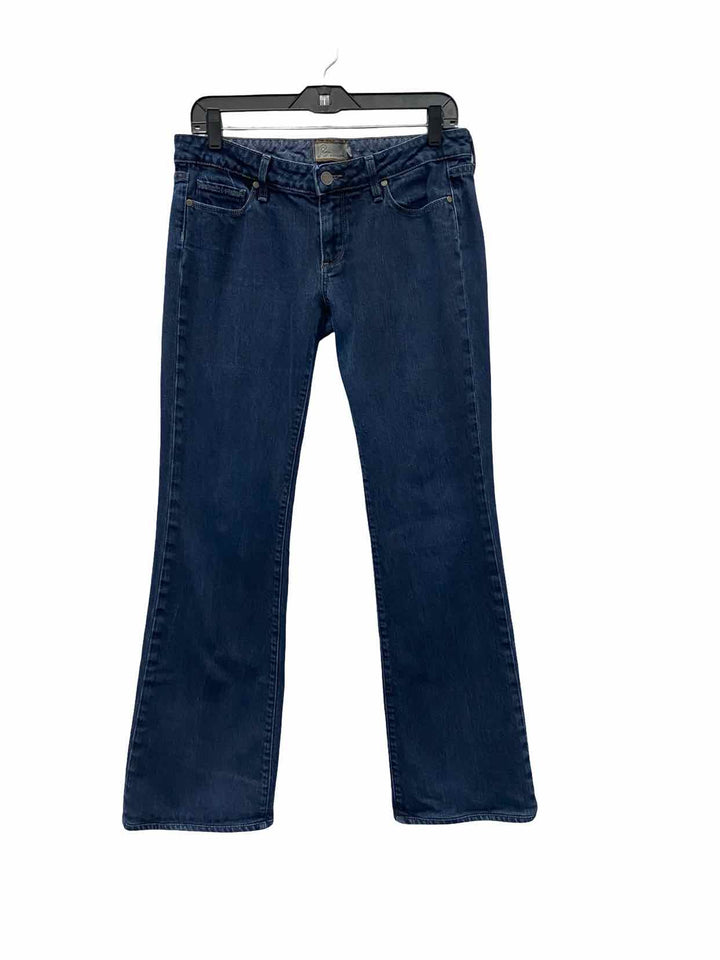 Paige Size 30 Blue Jeans