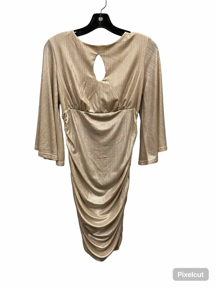 Venus Size S Tan Dress