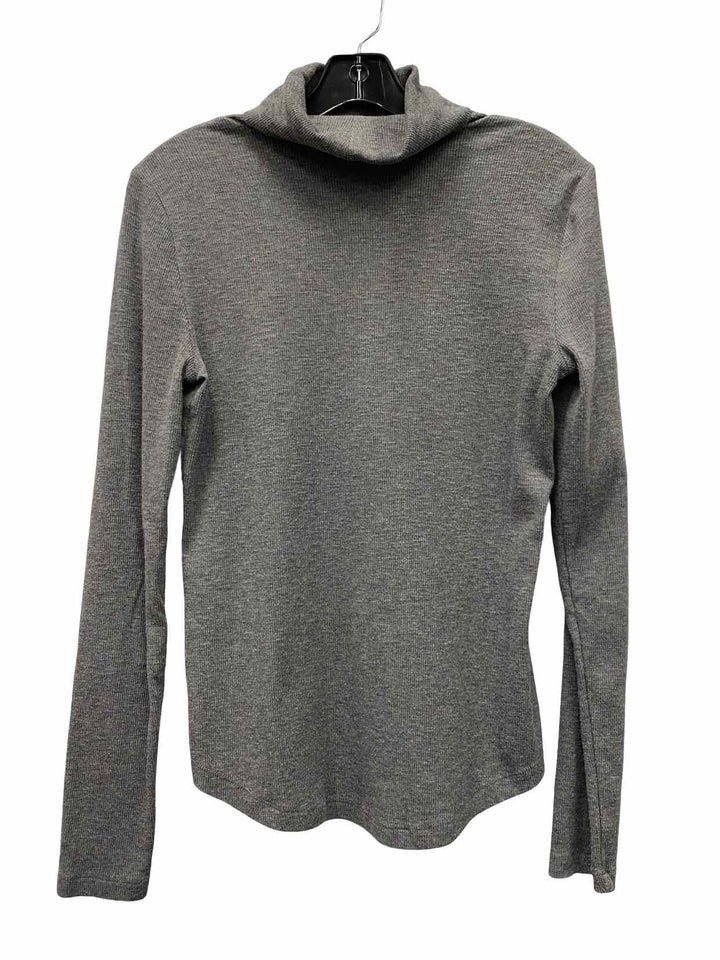 Gap Size S Grey Turtle Neck Long Sleeve Shirts