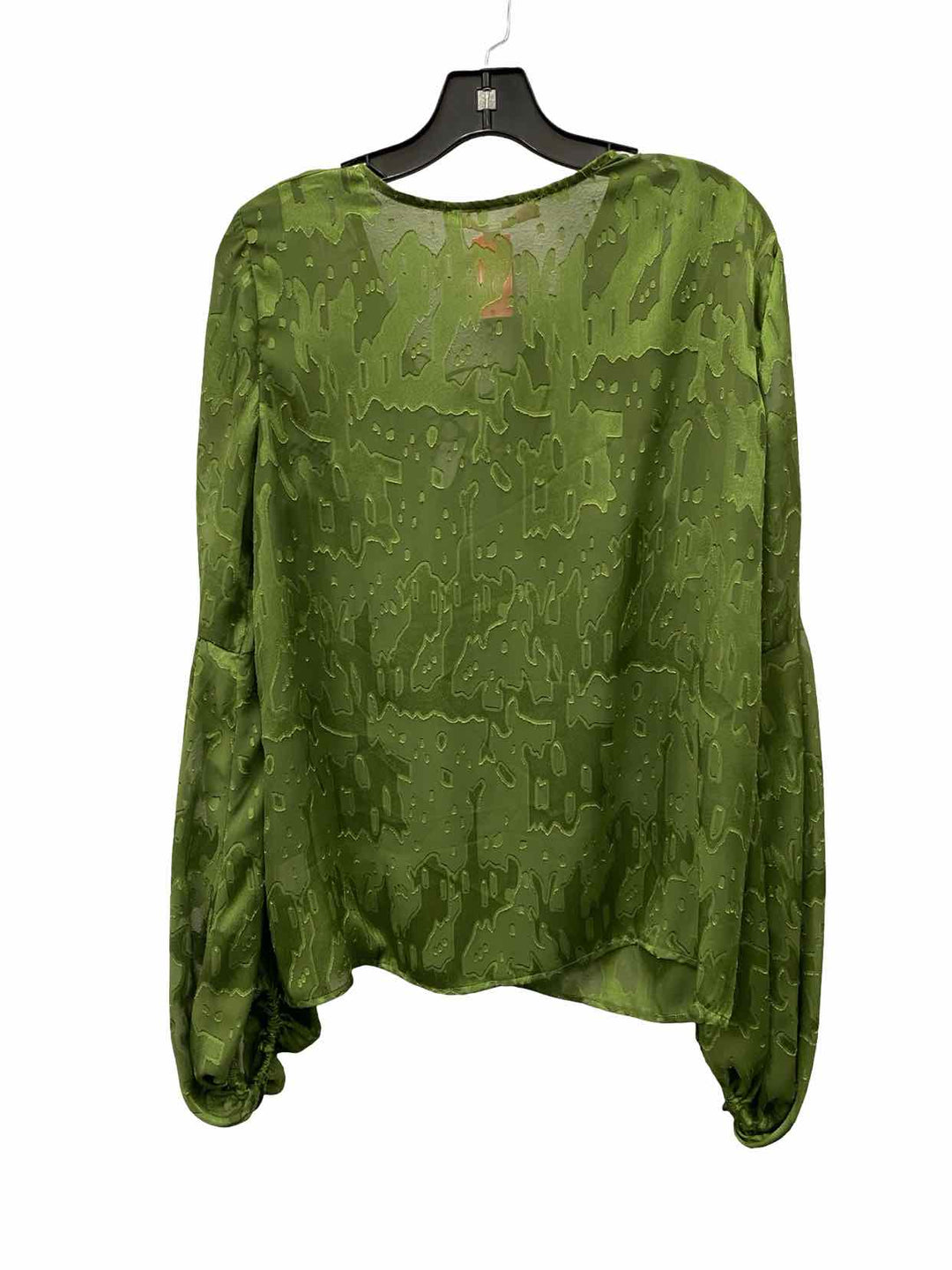 Hutch Size L Green Long Sleeve Shirts