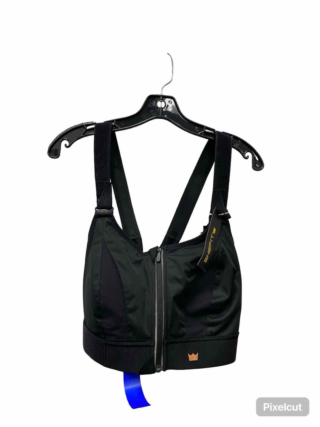 Shefit Size 2XL Black Athletic Bra