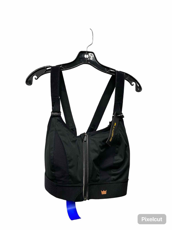 Shefit Size 2XL Black Athletic Bra