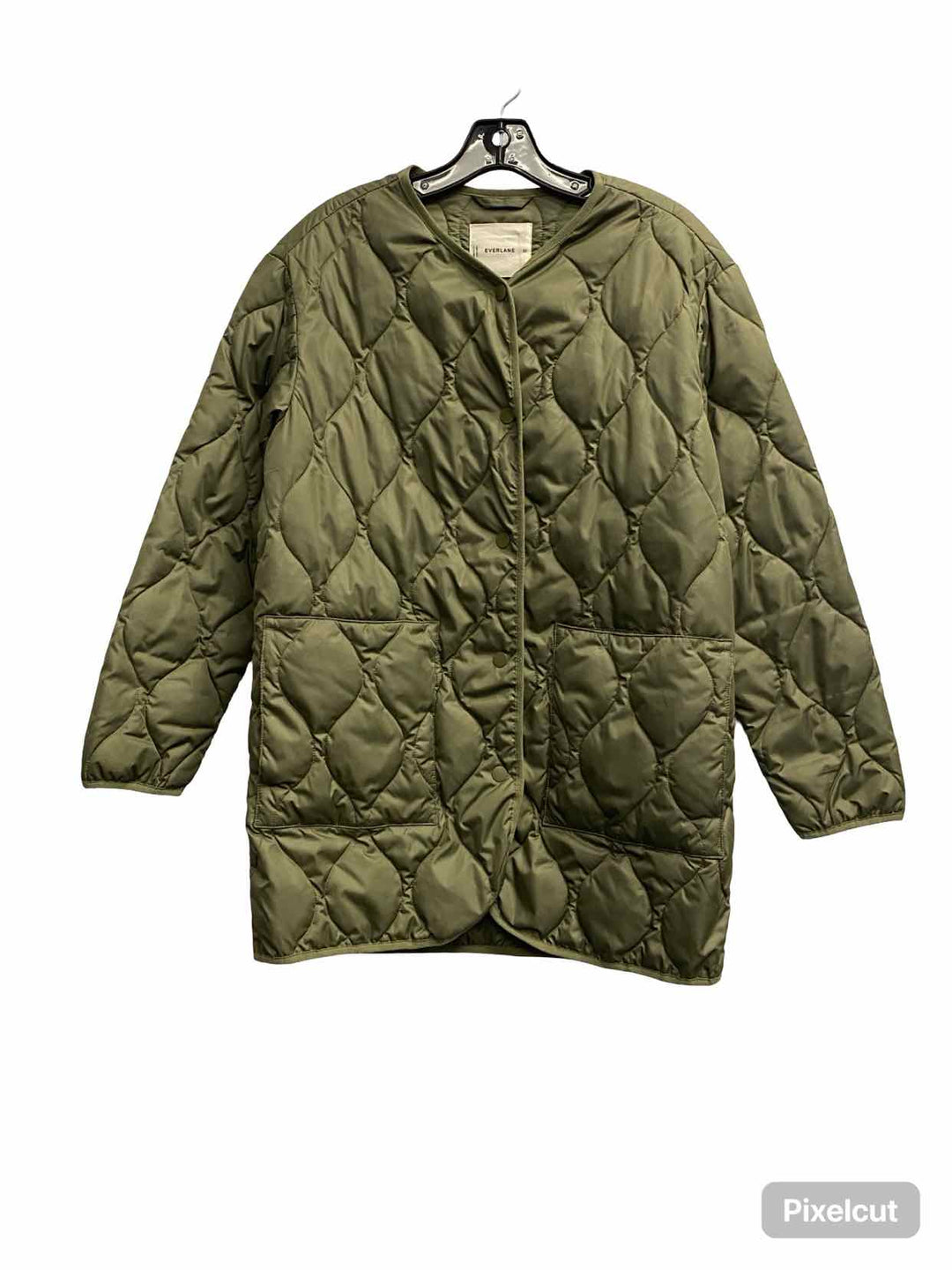 Everlane Size XS Green Jacket (Outdoor)