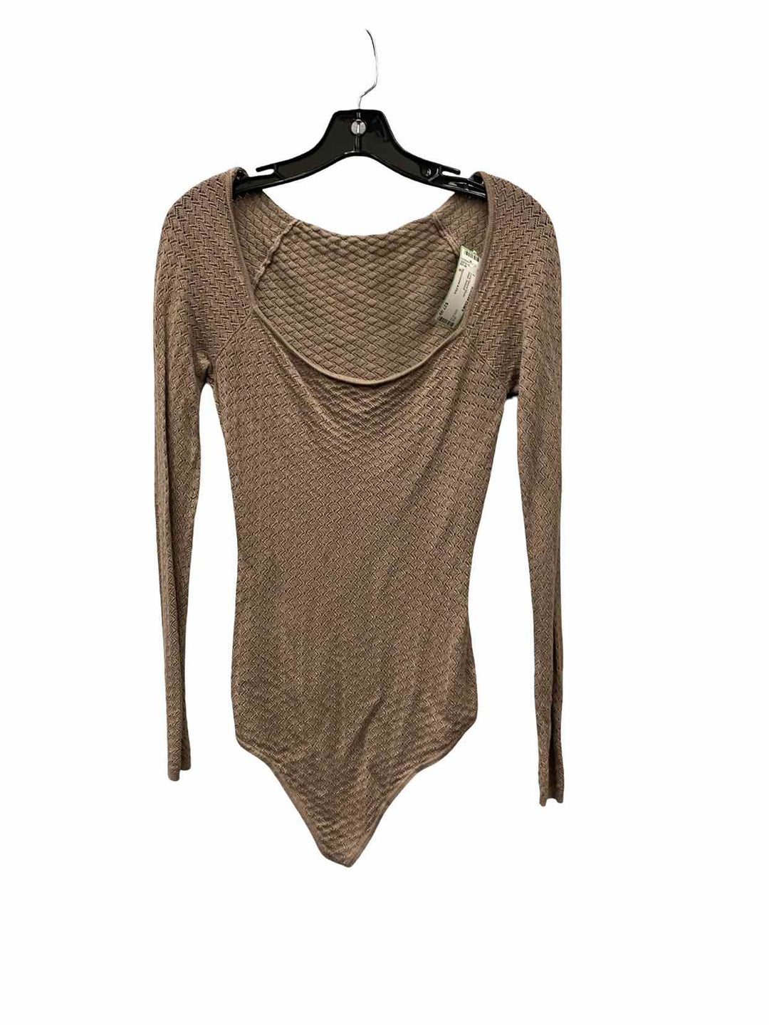 Abercrombie & Fitch Size S Beige Long Sleeve Shirts