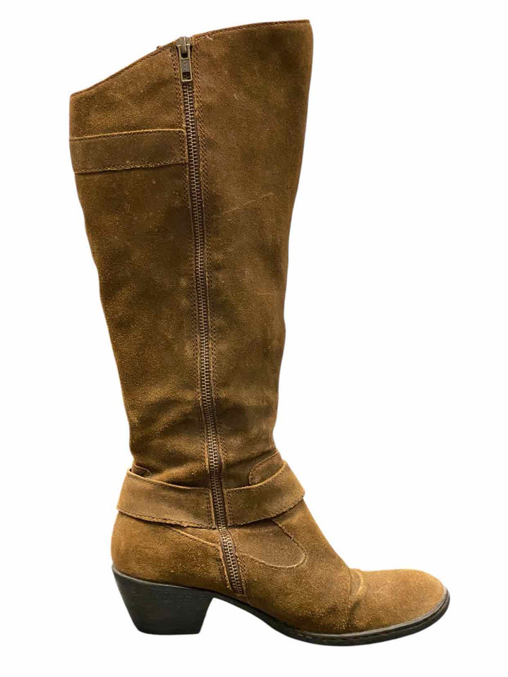 Born Shoe Size 8 Brown Boots(knee)