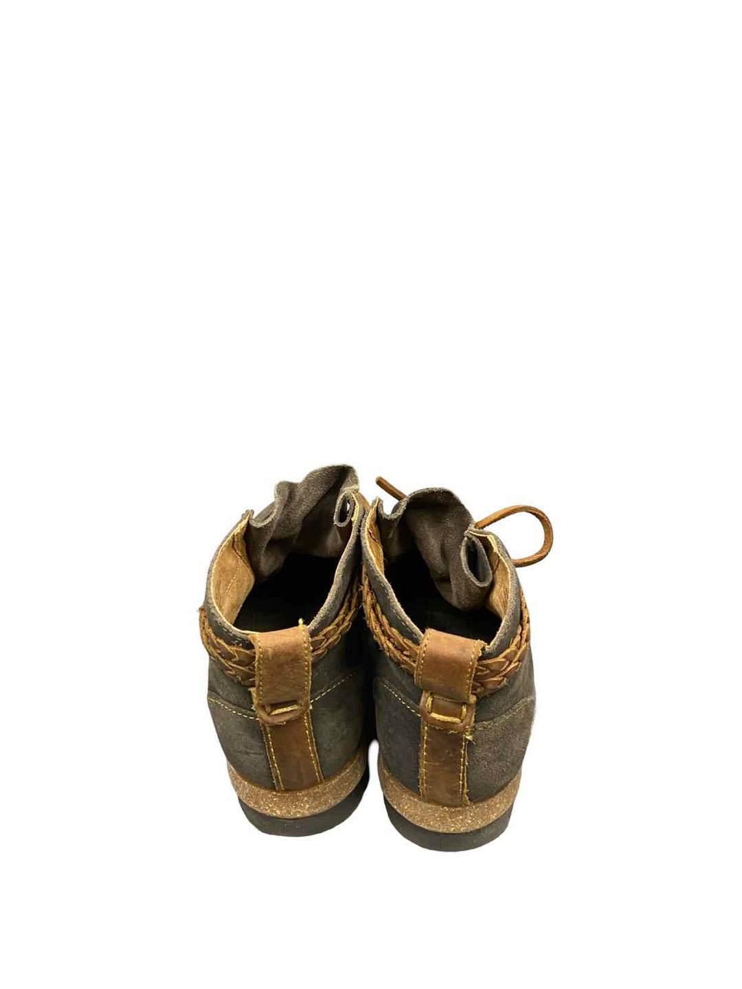 Born Shoe Size 7 Dark Grey Boots(Ankle)
